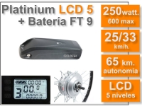 Kit Platinium LCD 5 de CICLOTEK