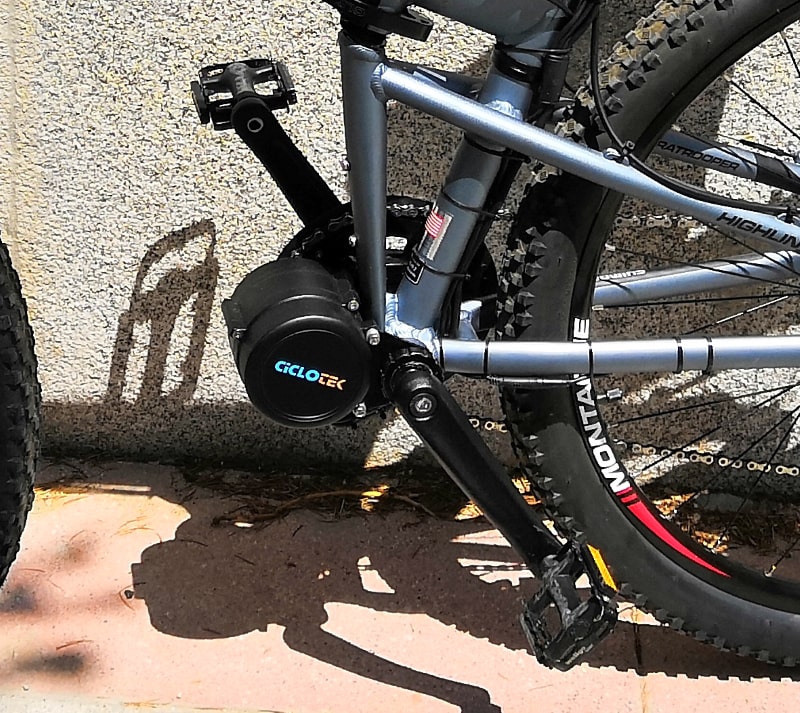 Elektro bicicleta propulsión motor diente rueda sensor E-Bike conmutación sensor de BBS r2f2