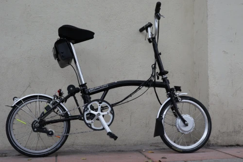 Brompton eléctrica