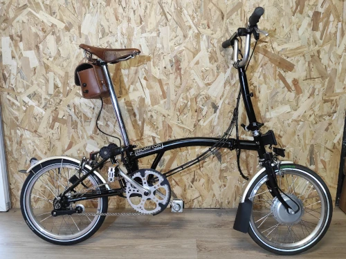 Brompton plegada