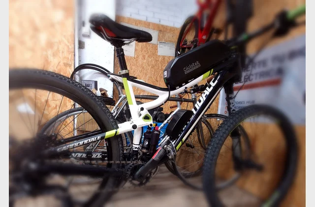 kit electrico gravel eje pasante 142mm