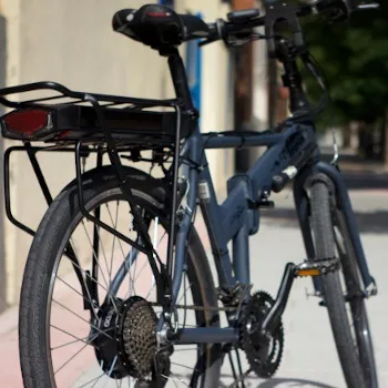 Convertir BTWIN Elops Decathlon en bicicleta eléctrica de ciudad