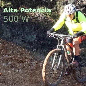 Convertir Rockrider Decathlon en bicicleta eléctrica de montaña