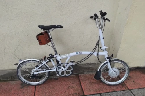 Batería para Brompton marrón