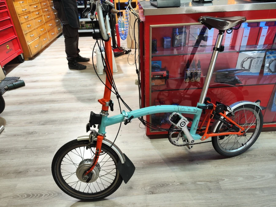 Servicios de Reparación y Mantenimiento de Bicicletas en Madrid